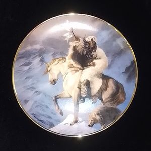 Spirit of the North Wind Collectible Plate